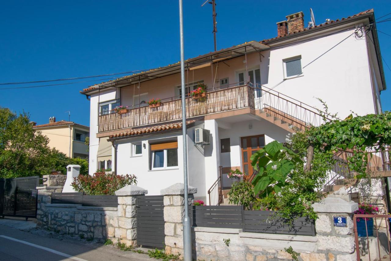 Apartman Fuma Rovinj Eksteriør billede